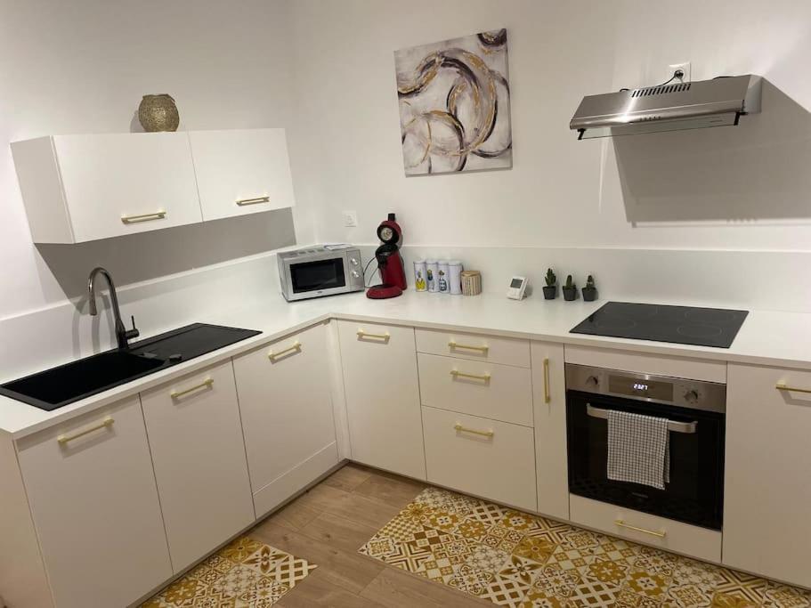 Propre Spacieux Renove Pratique Proche Centre Montceau-les-Mines Exteriér fotografie